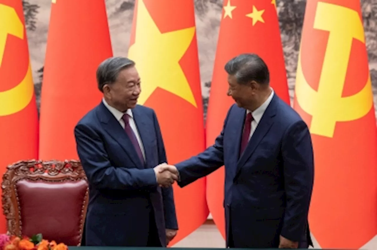 China and Vietnam sign 14 deals from rail to crocodiles after leaders meet