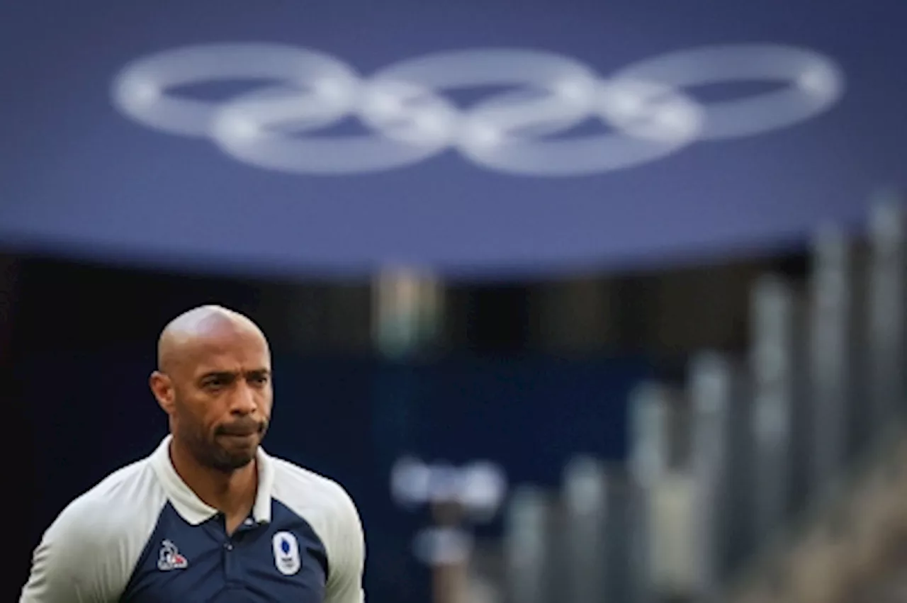 Citing ‘personal reasons’, Thierry Henry quits as France youth coach despite winning silver at Paris 2024