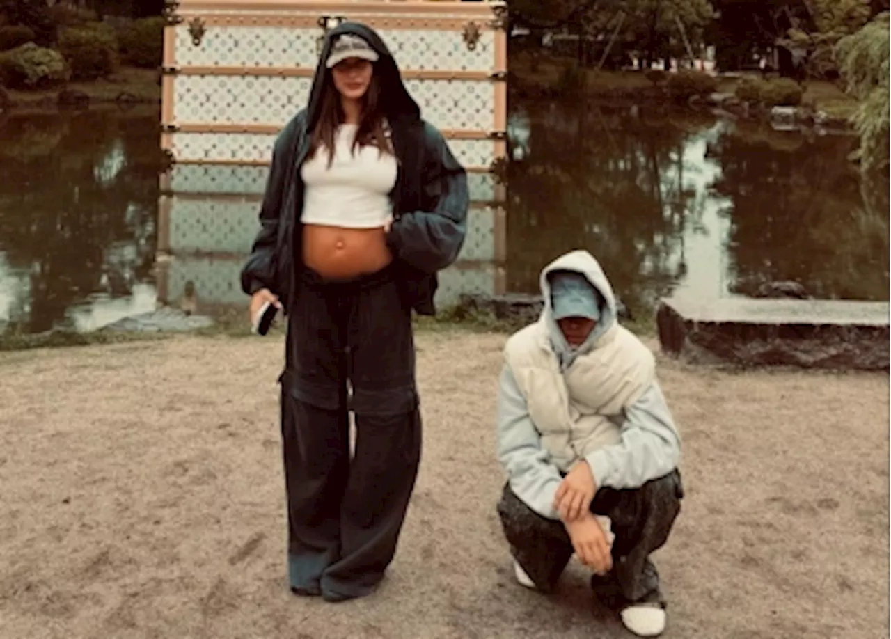 Hailey Bieber's cryptic Instagram post leaves fans wondering if she's already given birth to her and singer Justin's first child