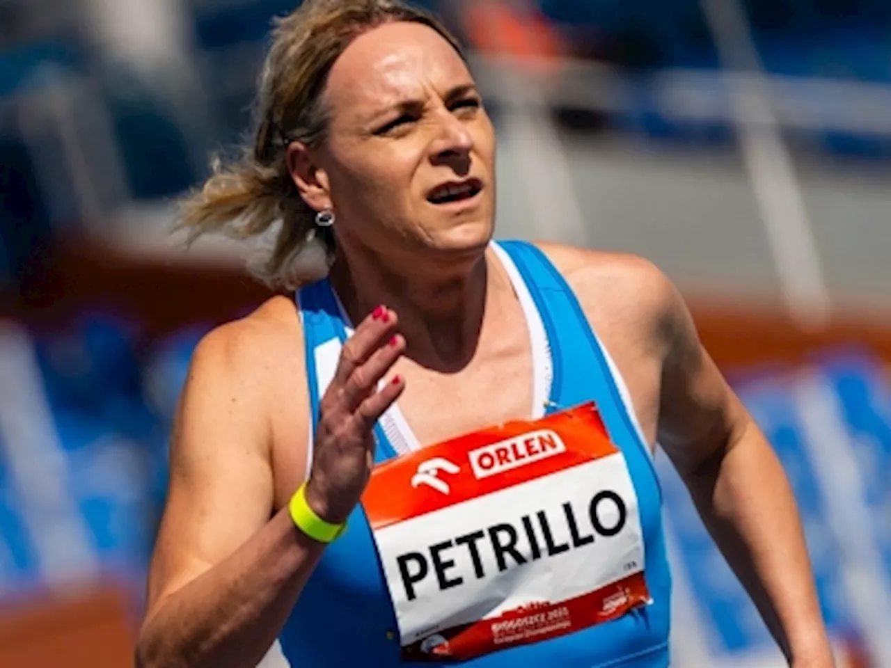 This is Valentina Petrillo, the 50-years-old Italian sprinter hoping to be 'first of many' transgender athlete in Paralympics