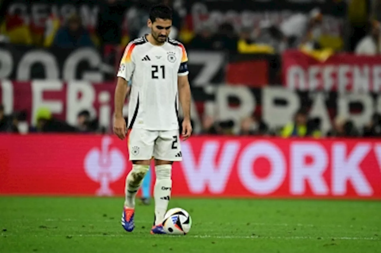 Tired in body and soul, Germany captain Gundogan hangs up boots from international football