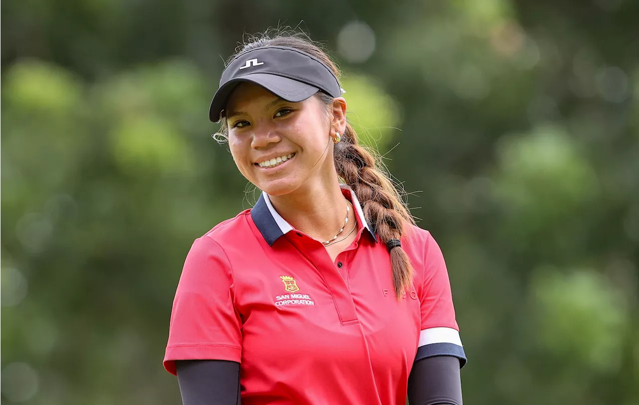 Duque, Kobayashi overcome heat, shine at JPGT Luisita