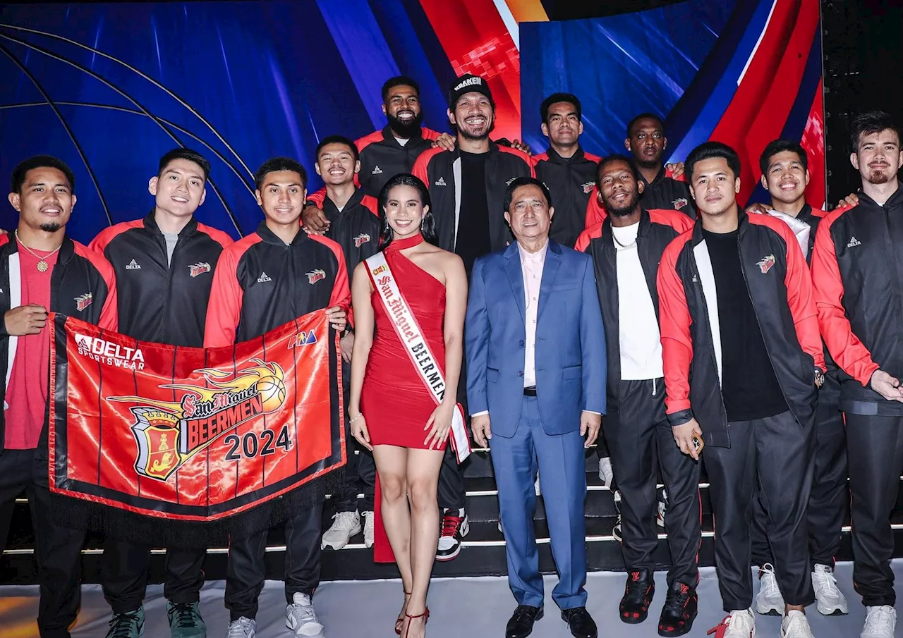 Jamie Lim goes full circle as muse for dad Samboy’s former team SMB