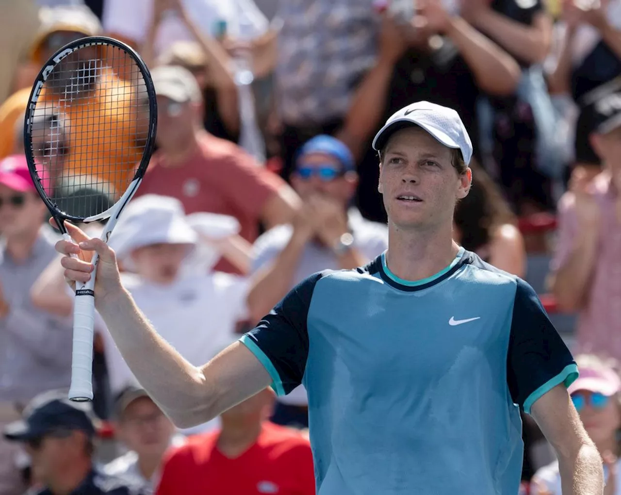 Top-ranked Jannik Sinner, women’s No. 2 Aryna Sabalenka win titles in Cincinnati