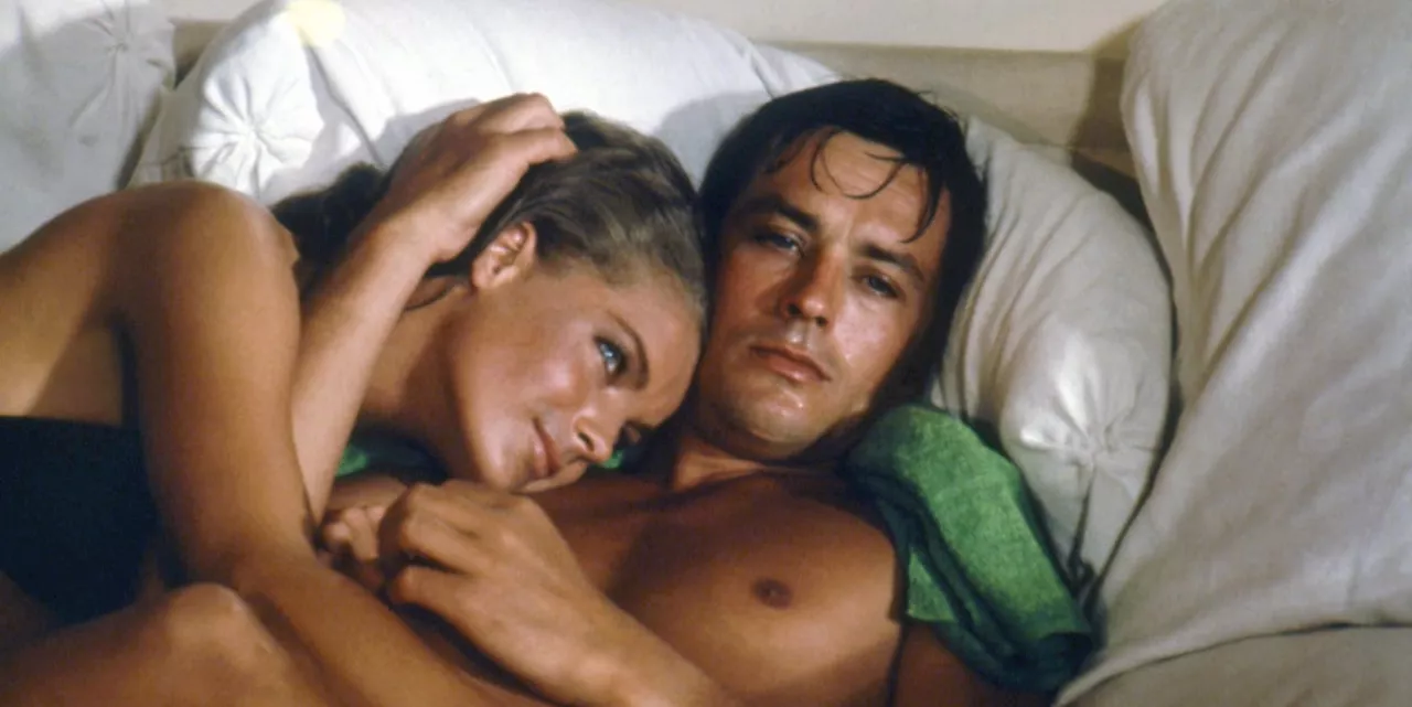 Vita sentimentale di un attore, Alain Delon e i suoi amori