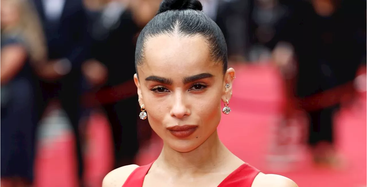 Zoë Kravitz's Red 'Blink Twice' Premiere Dress Has a Sinister Subliminal Meaning