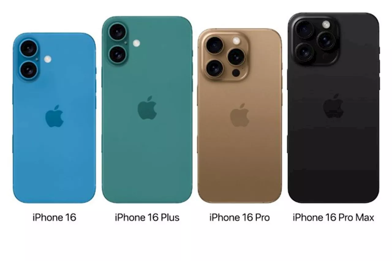 Ini Perbandingan Spesifikasi dan Harga iPhone 16 Biasa dengan 16 Plus, Pro hingga Pro Max