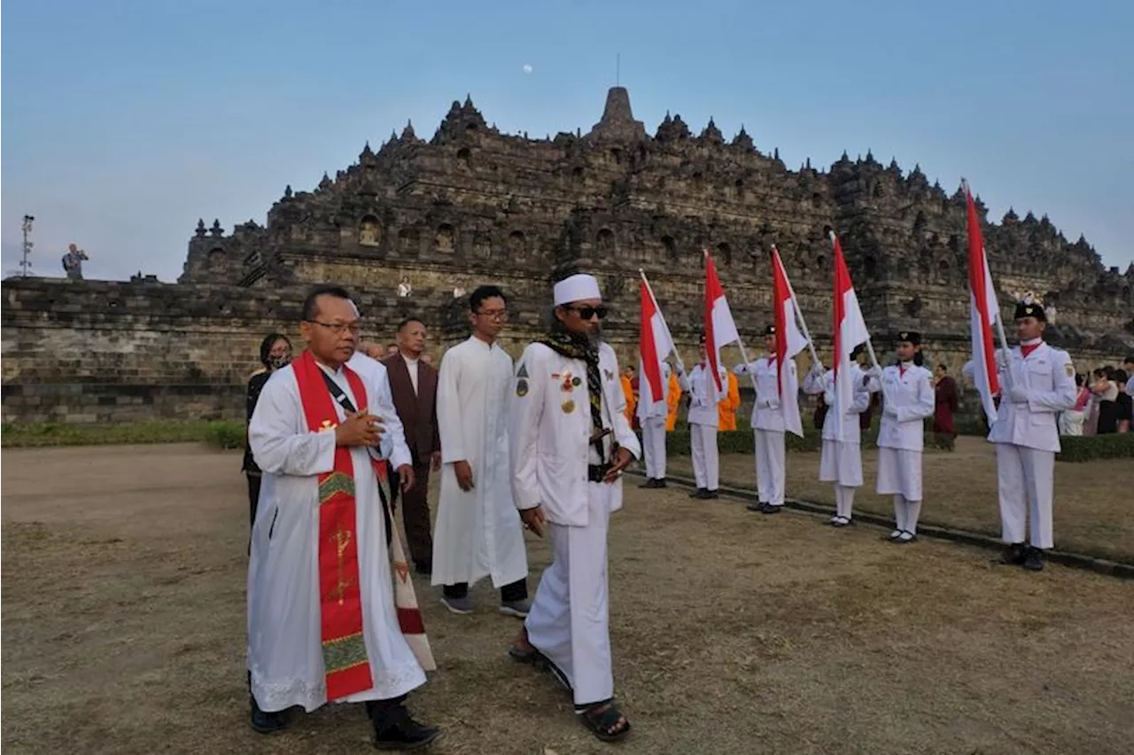 InJourney Bidik 1,7 Juta Pengunjung Datang ke Candi Borobudur Tahun Ini