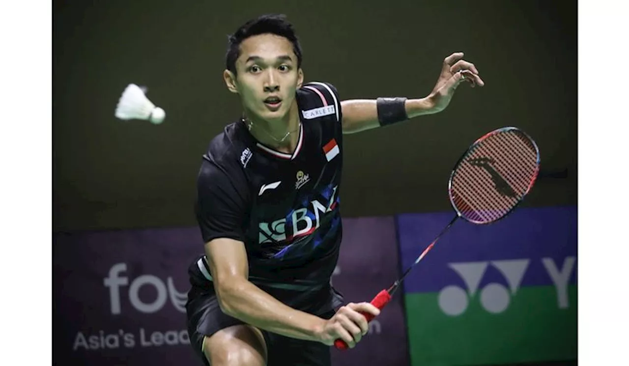 Jonatan Christie Absen dari Jepang Terbuka karena Dampingi Istri Melahirkan