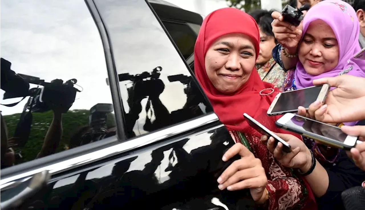 Khofifah Mungkin ada Perubahan Peta Politik Setelah Putusan MK