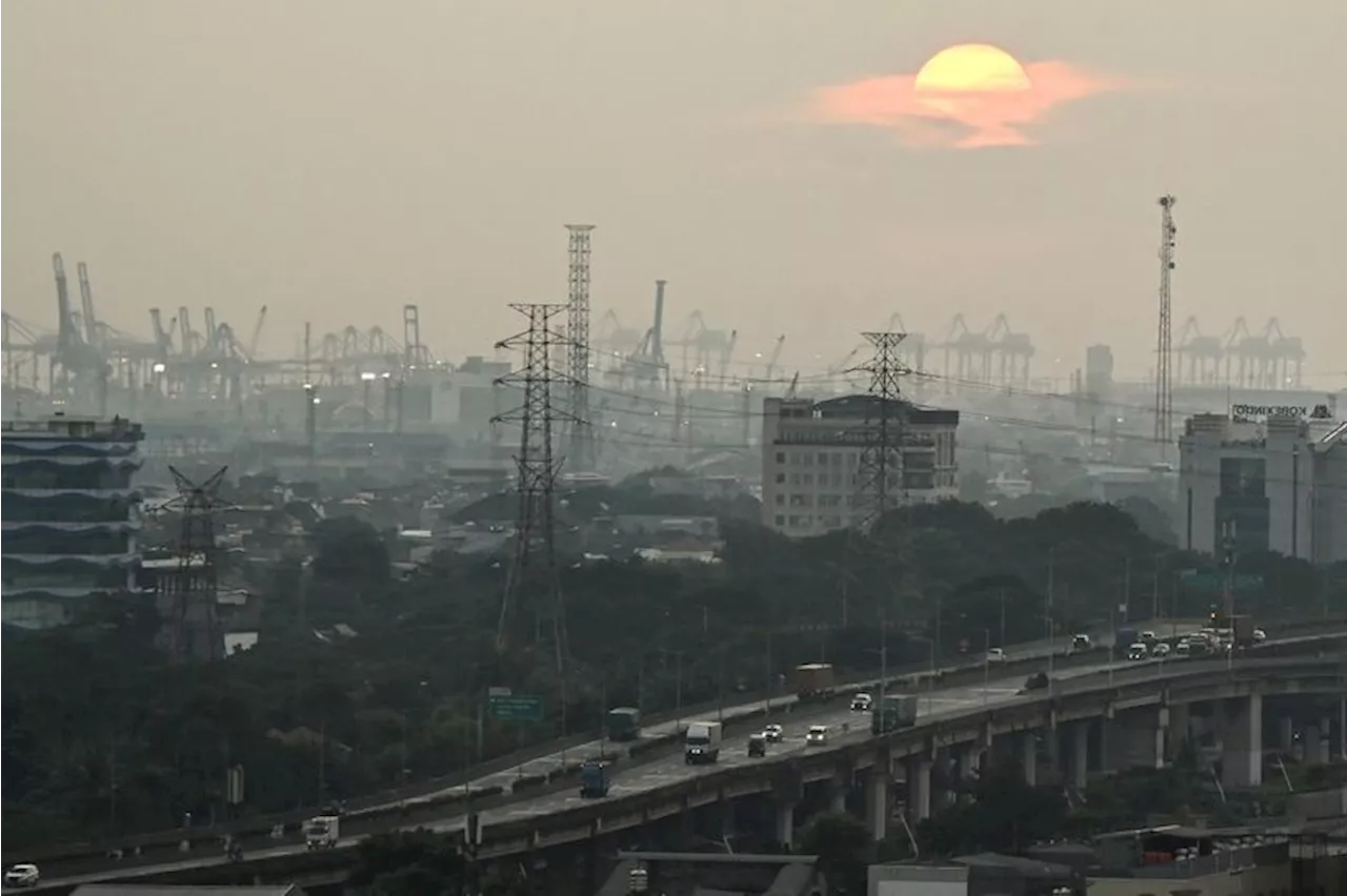 Kualitas Udara Jakarta masuk Kategori Tidak Sehat