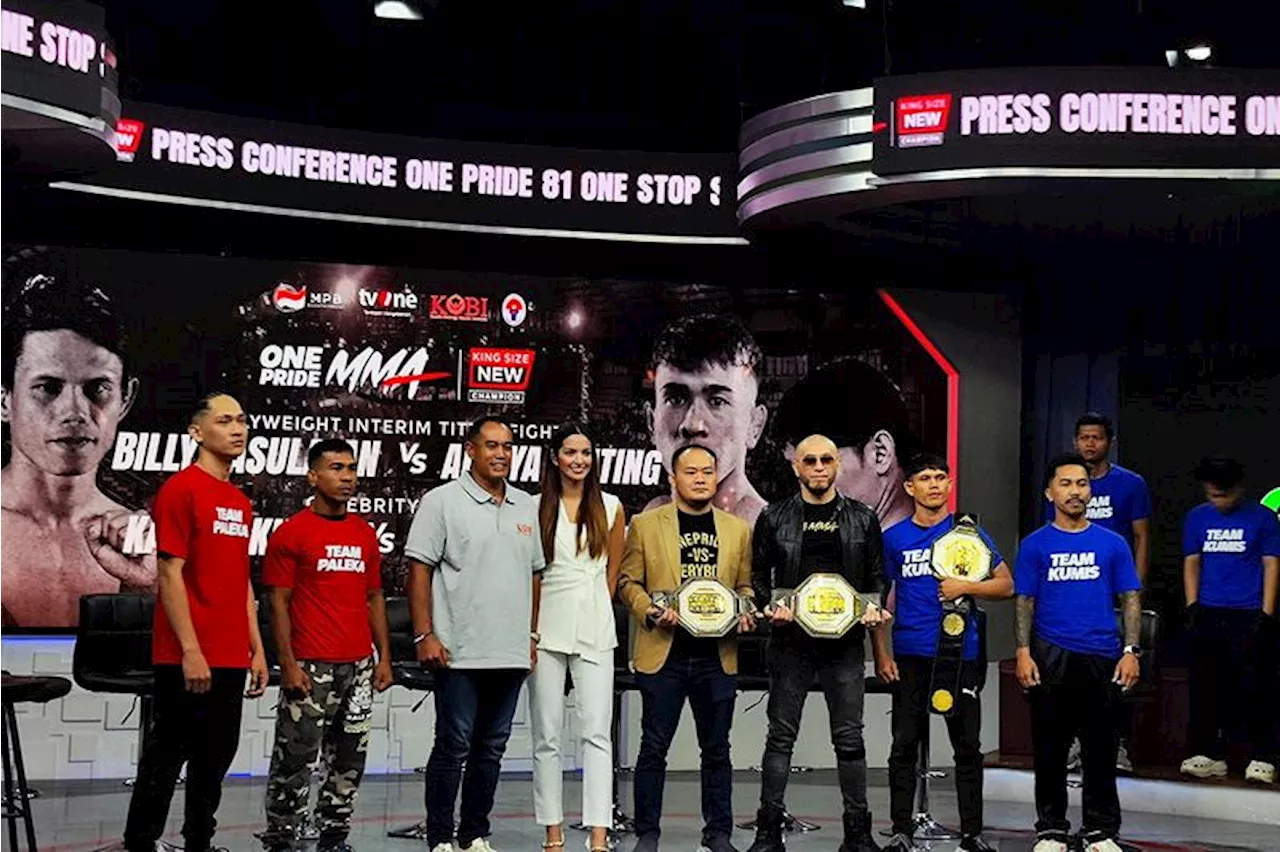 OnePride Bina Petarung Muda dengan Luncurkan Program Future Champ