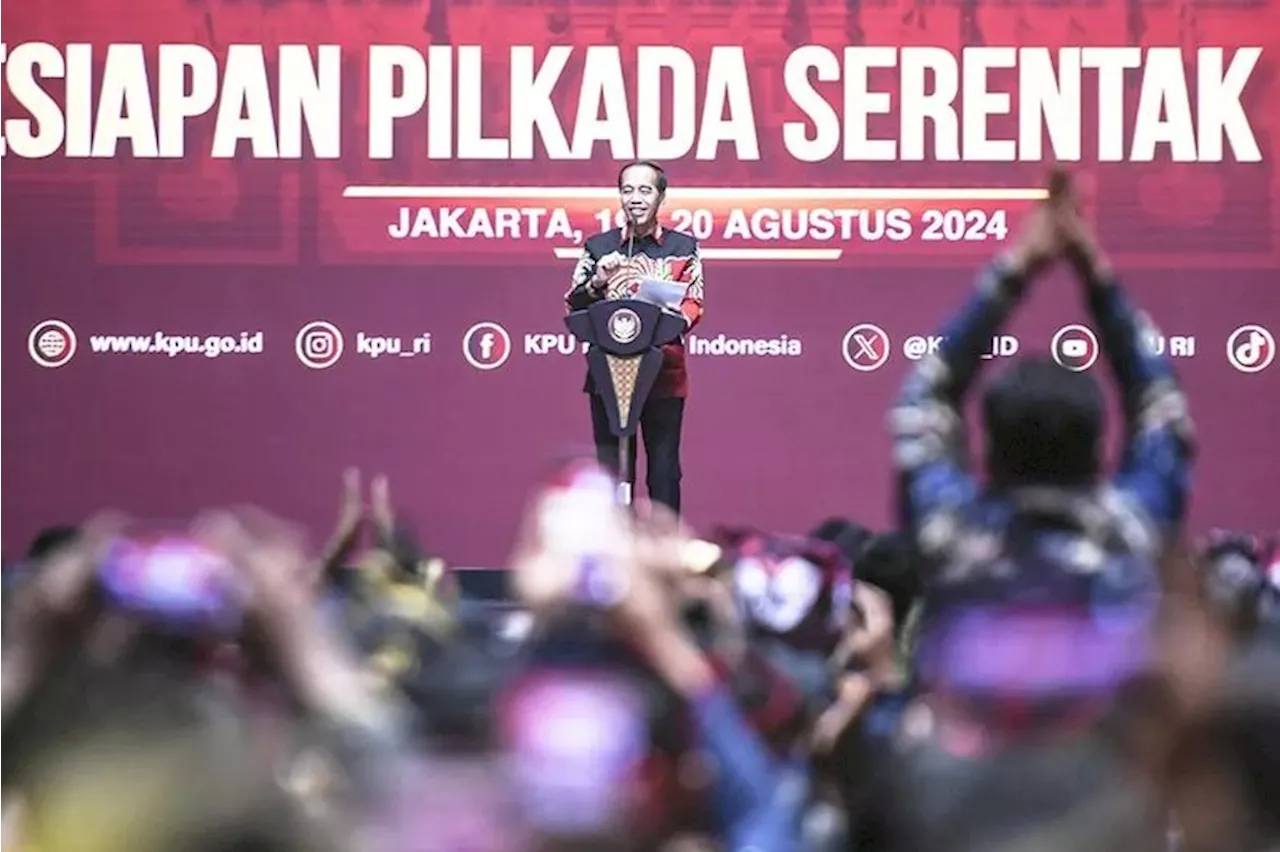 Puji Kinerja KPU, Jokowi Naikkan Tunjangan Insentif Hingga 50 Persen