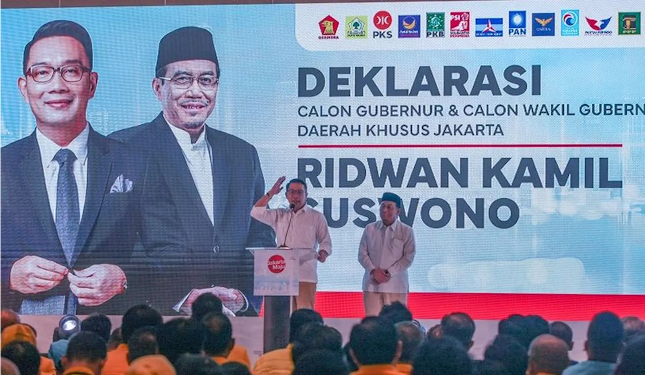 Ridwan Kamil Hormati Putusan MK soal Ambang Batas Pencalonan Pilkada