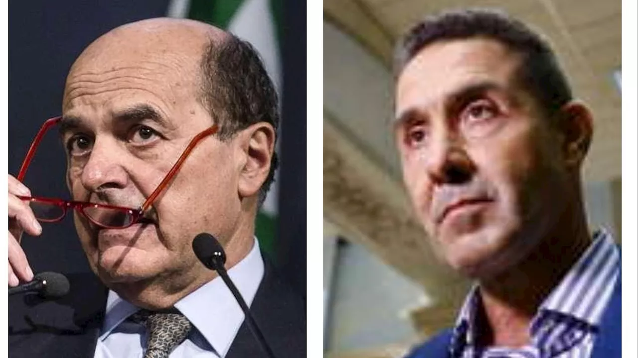 Bersani diffamò Vannacci: arriva il decreto penale di condanna