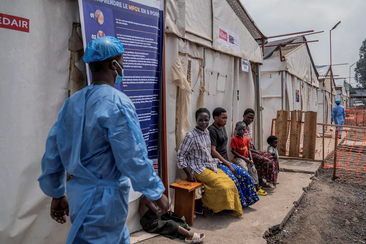 Congo says it will receive its first mpox vaccines next week to address new global emergency