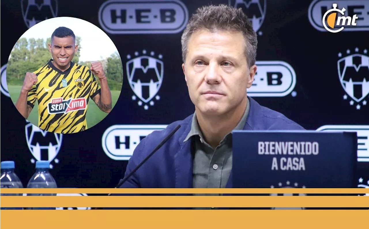 ¿Aún en pie? Tato Noriega revela que Rayados sigue negociando con Orbelín Pineda