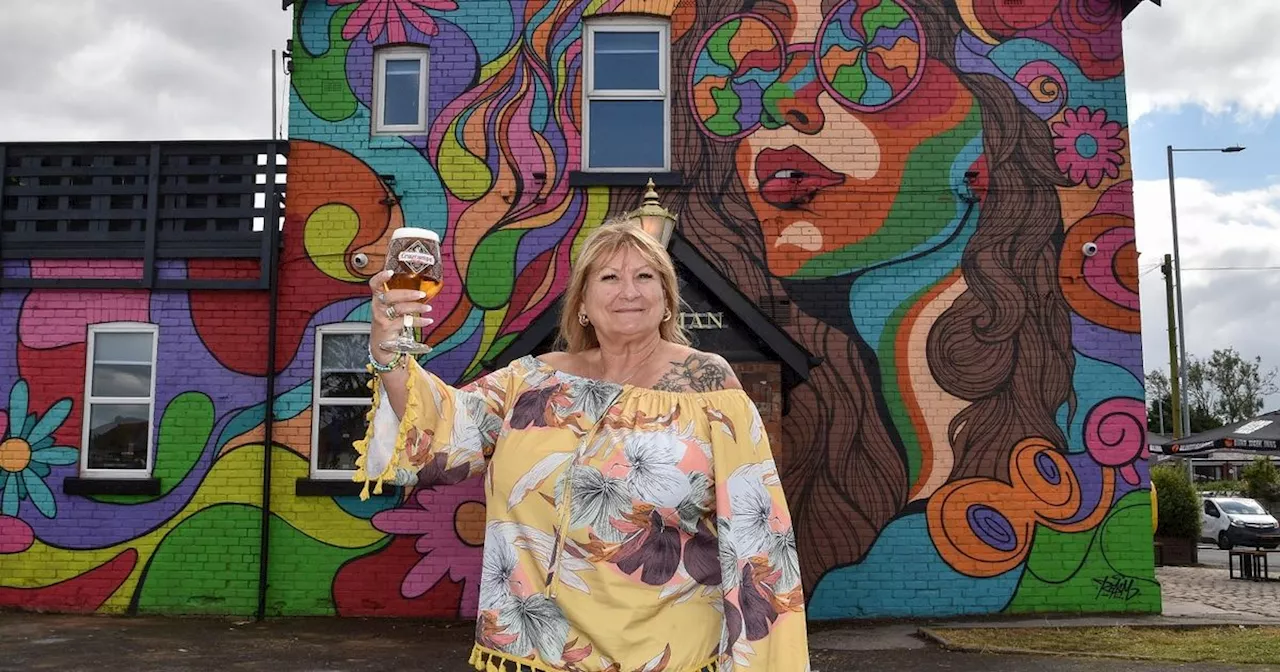 Bolton pub given bright £150k revamp with street art mural and huge TV screens