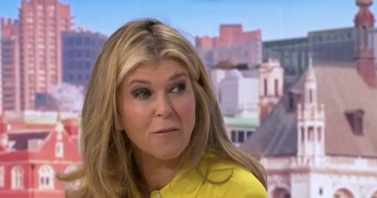 Good Morning Britain's Kate Garraway 'welling up' as she makes Derek confession