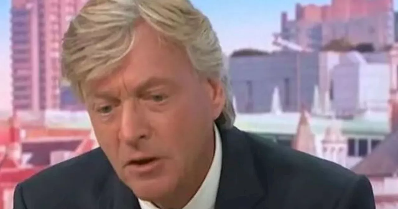 ITV GMB star rushed in to present last minute as Richard Madeley 'poorly'