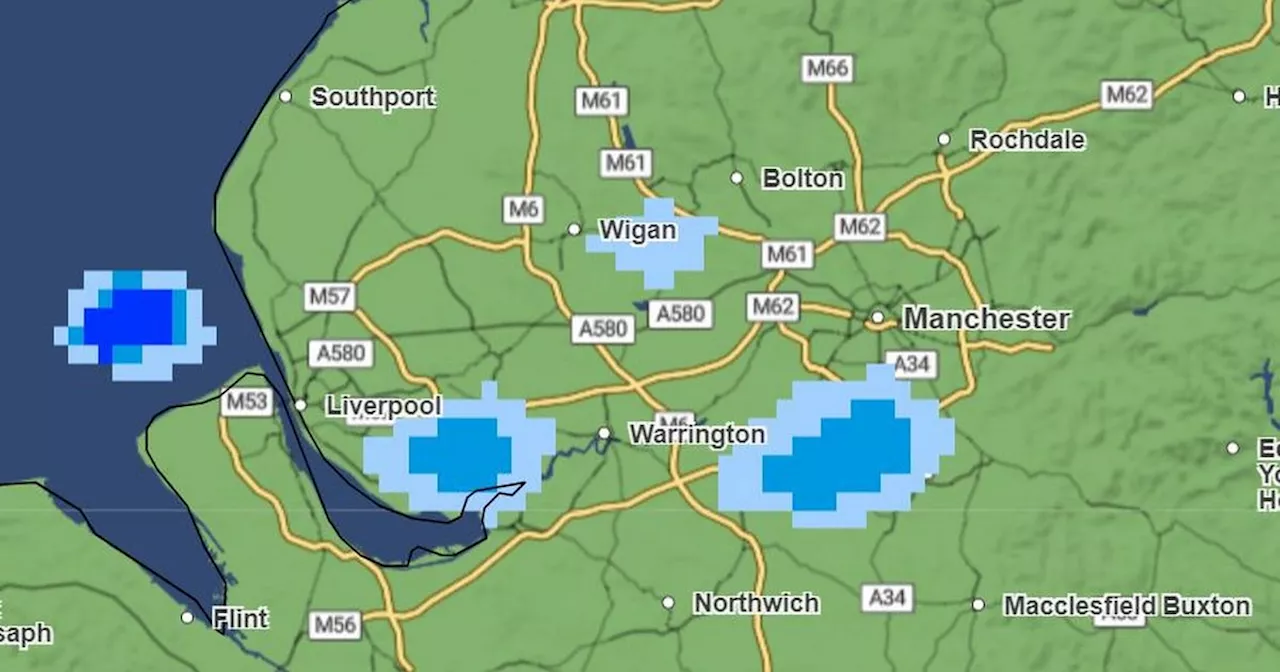 Met Office latest weather as persistent showers expected to hit region