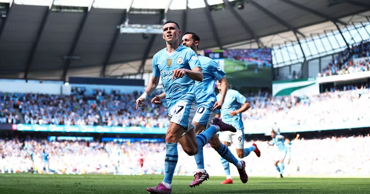 Phil Foden earns triple award crown but Arsenal edge Man City stars