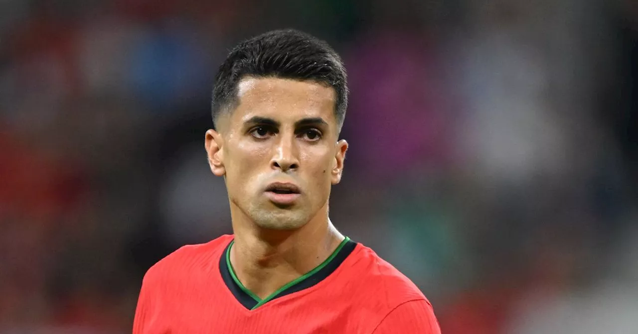 Surprise exit route emerges for Man City's forgotten man Joao Cancelo