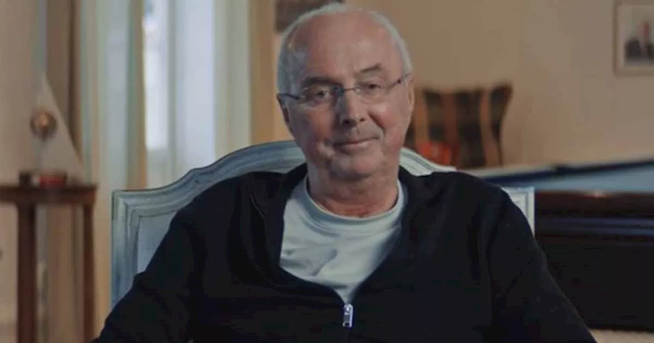 Sven-Goran Eriksson delivers emotional farewell after cancer diagnosis