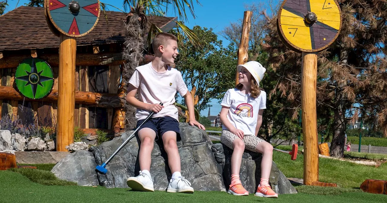 This Viking-themed golf course in Southport is perfect for summer fun