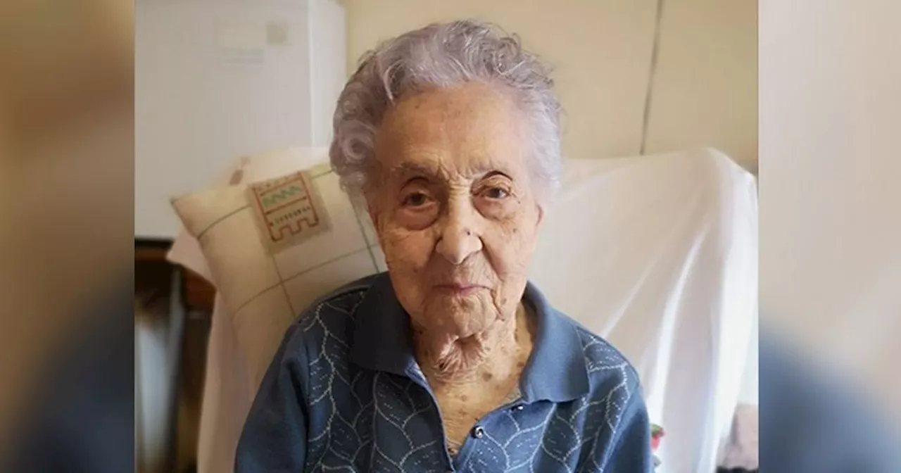 World's oldest person Maria Branyas dies aged 117