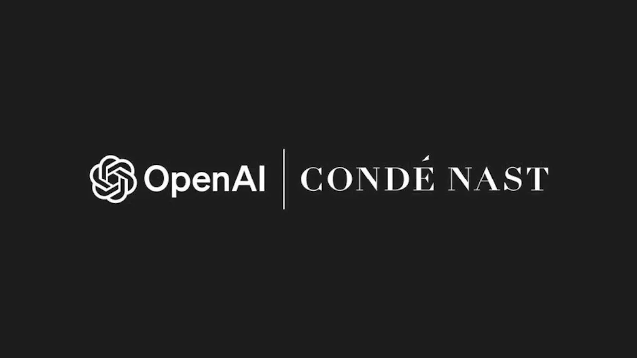 OpenAI Announces Strategic Alliance with Condé Nast for SearchGPT