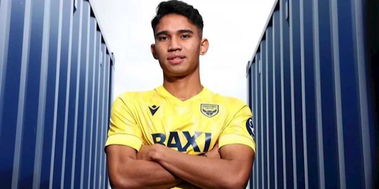 Resmi Bergabung dengan Klub Inggris Oxford United, Intip Perjalanan Karier Marselino Ferdinan