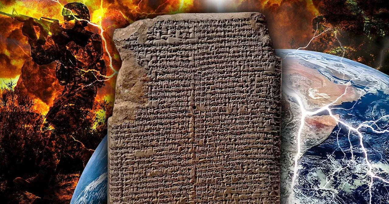 Ancient Babylonian tablet makes 61 terrifying predictions for planet earth