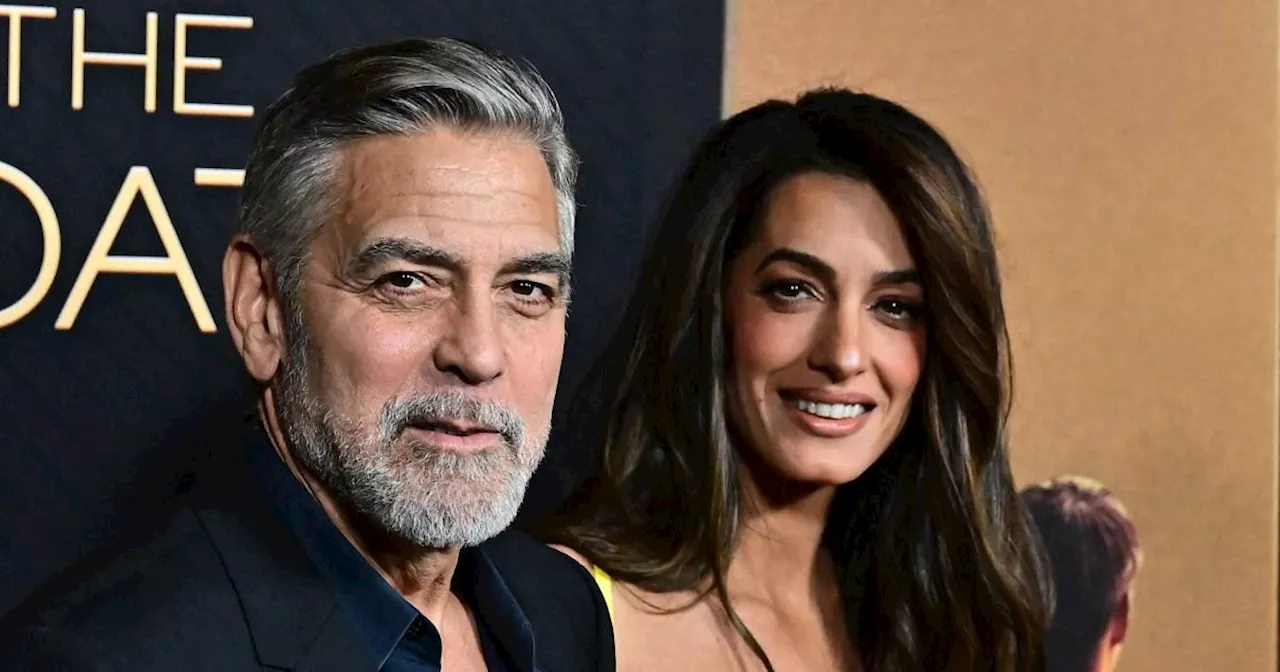 George and Amal Clooney's charity banned from Russia by Putin as he slams them as 'warriors for justice'