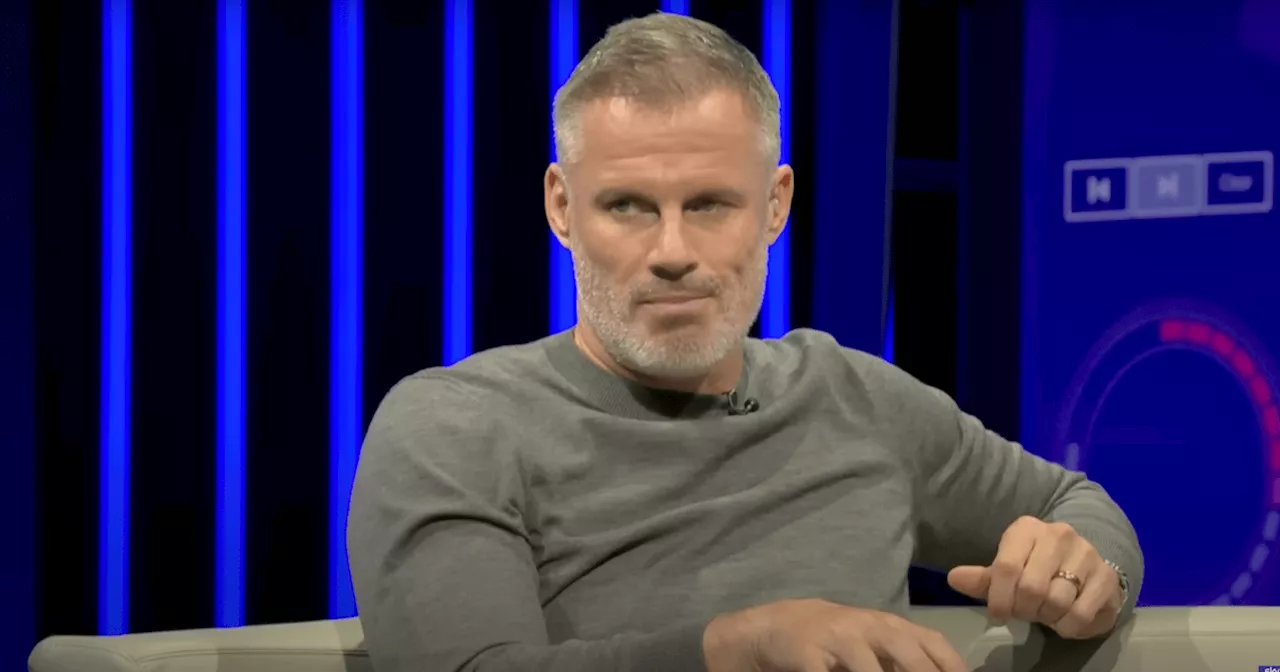 Jamie Carragher wanted 'special' Chelsea star to sign for Liverpool instead