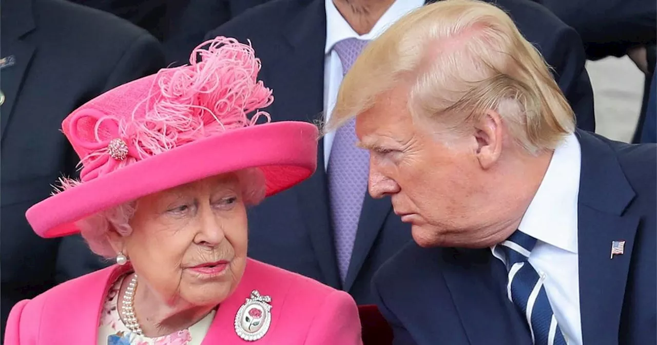 Queen Elizabeth 'found Trump rude' and 'questioned' marriage with Melania