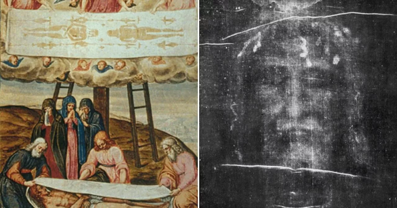 Scientists analysing the cloth 'Jesus was buried in' make huge breakthrough