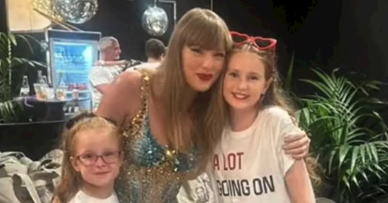 Taylor Swift embraces family of Southport stabbing victim on Eras tour