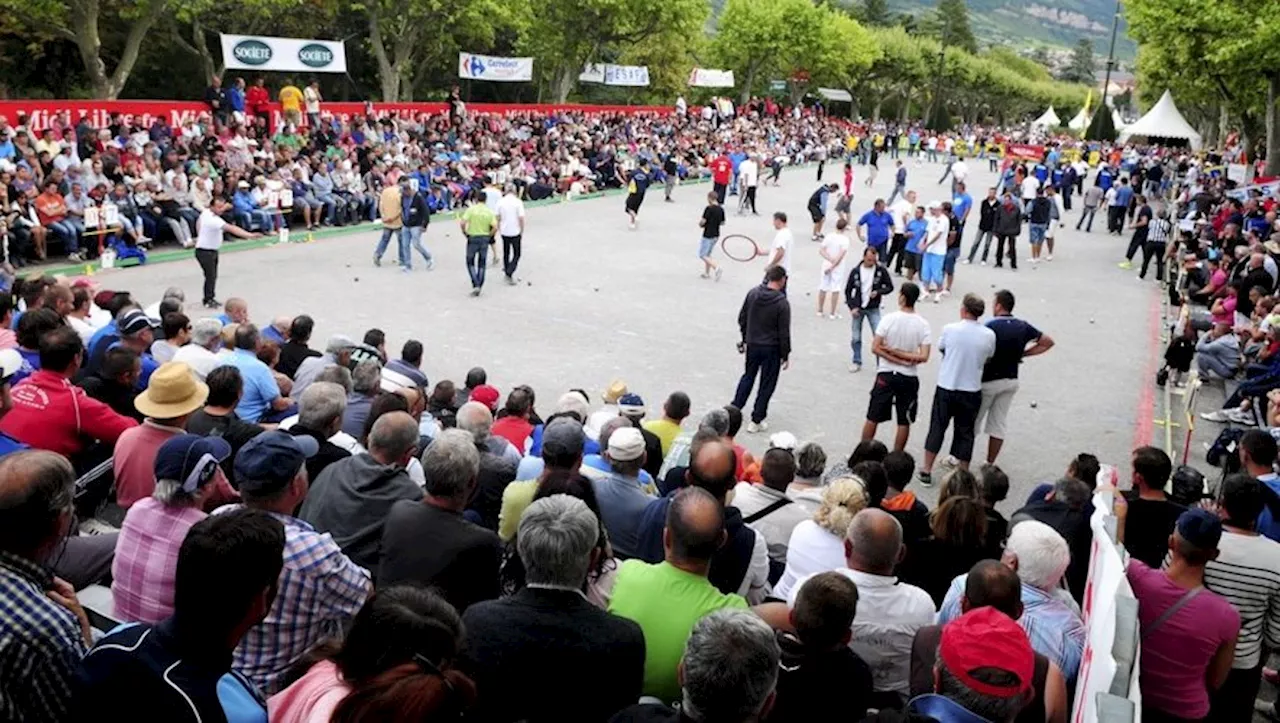 INFO MIDI LIBRE : les championnats de France 2025 de pétanque seront organisés à Millau