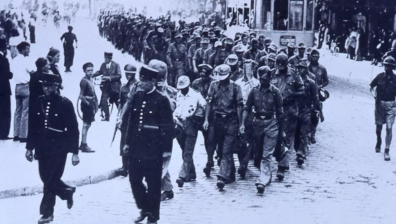 Le 24 août 1944, une colonne militaire allemande semait la mort dans la région