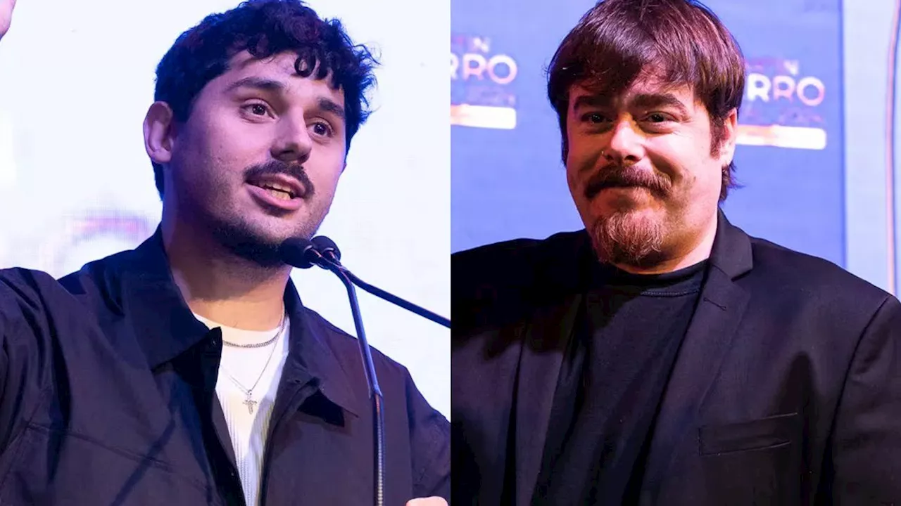 Martín Fierro Digital 2024: Migue Granados y Luquitas Rodríguez ganaron el oro