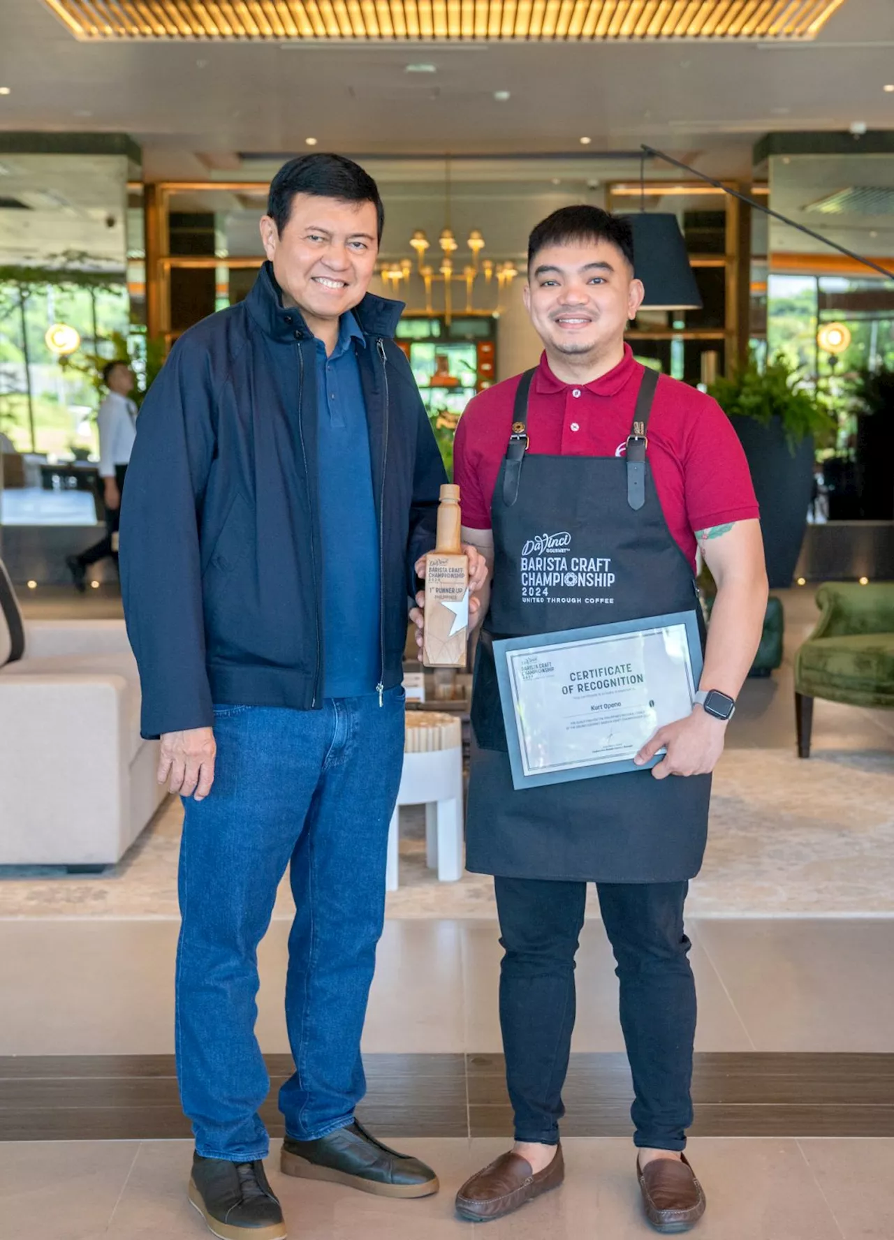 Coffee Project’s coffee master shines at the 2024 Da Vinci Gourmet Barista Craft Championship