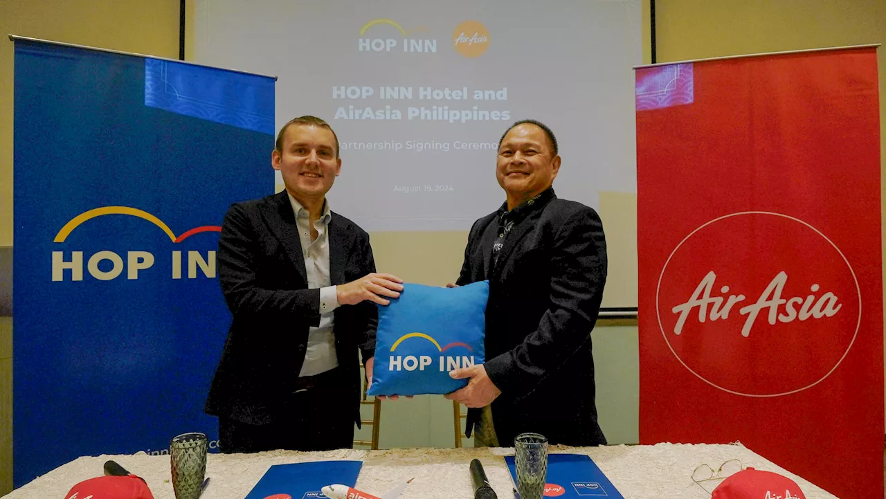 Hop Inn celebrates 10th hotel milestone with AirAsia Philippines partnership