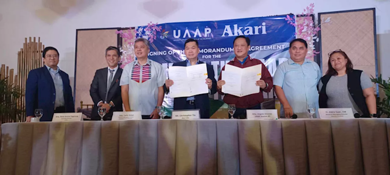 UAAP, Akari team up to build home for premier collegiate league