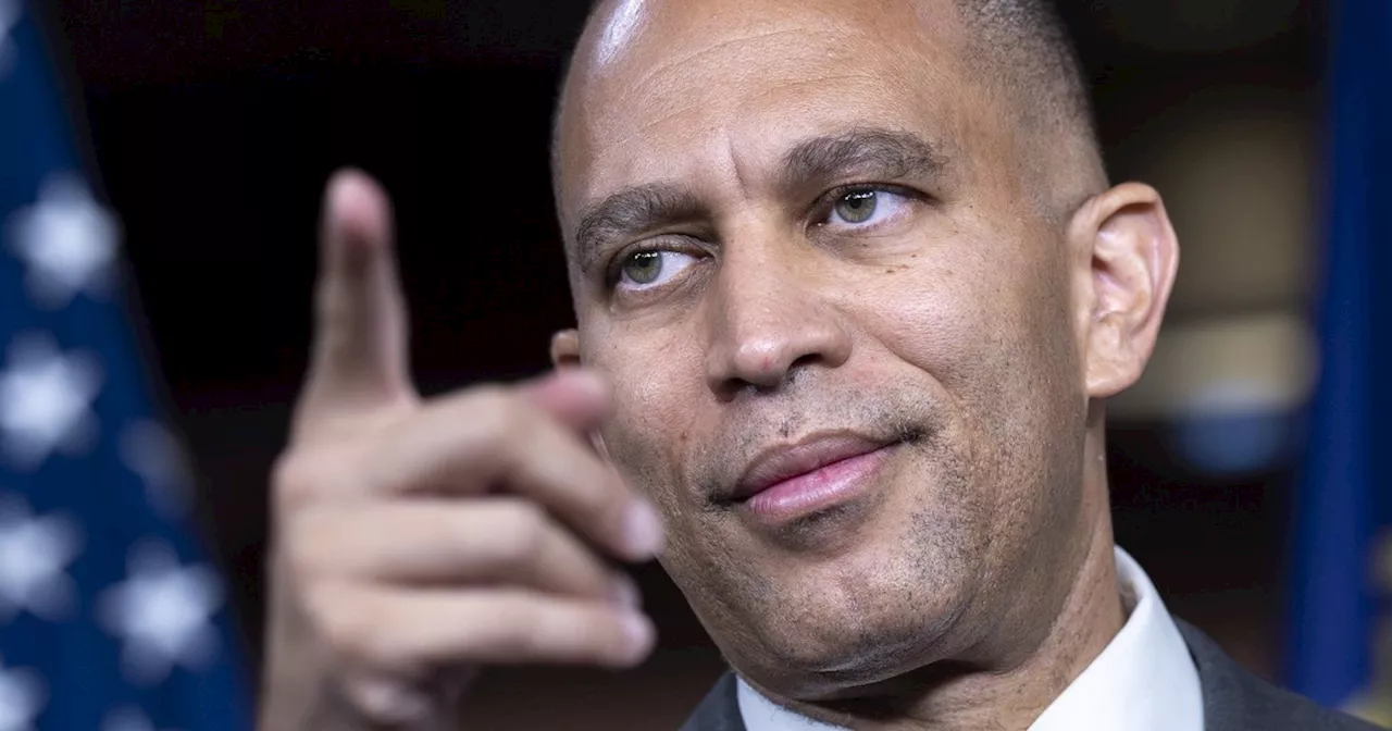 Jeffries blasts 'sad and desperate' congressional GOP; Bullish on Democrats retaking House