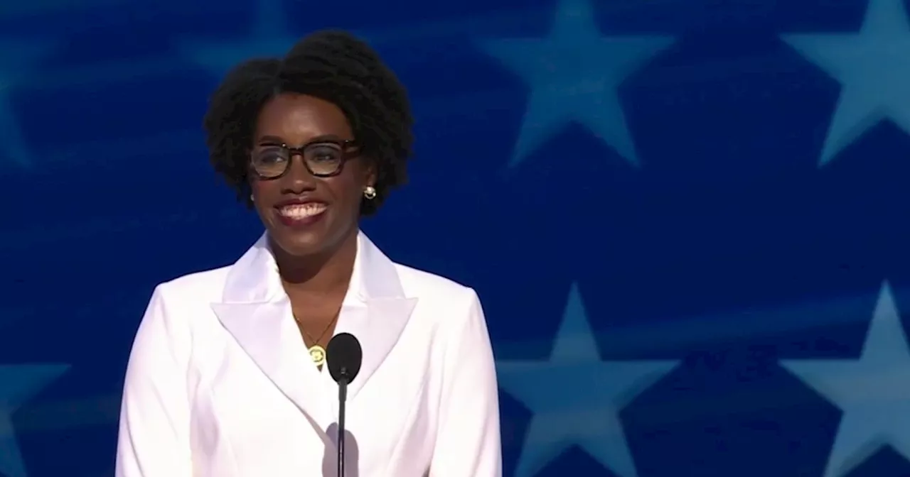 Rep. Lauren Underwood criticizes Trump's Covid handling