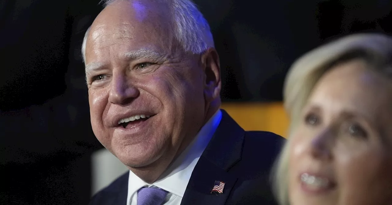 Watch: Tim Walz gets candid at the DNC in surprise MSNBC interview