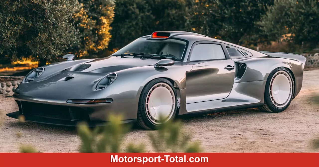 Tuthill GT One: Herrliche Hommage an den Porsche 911 GT1