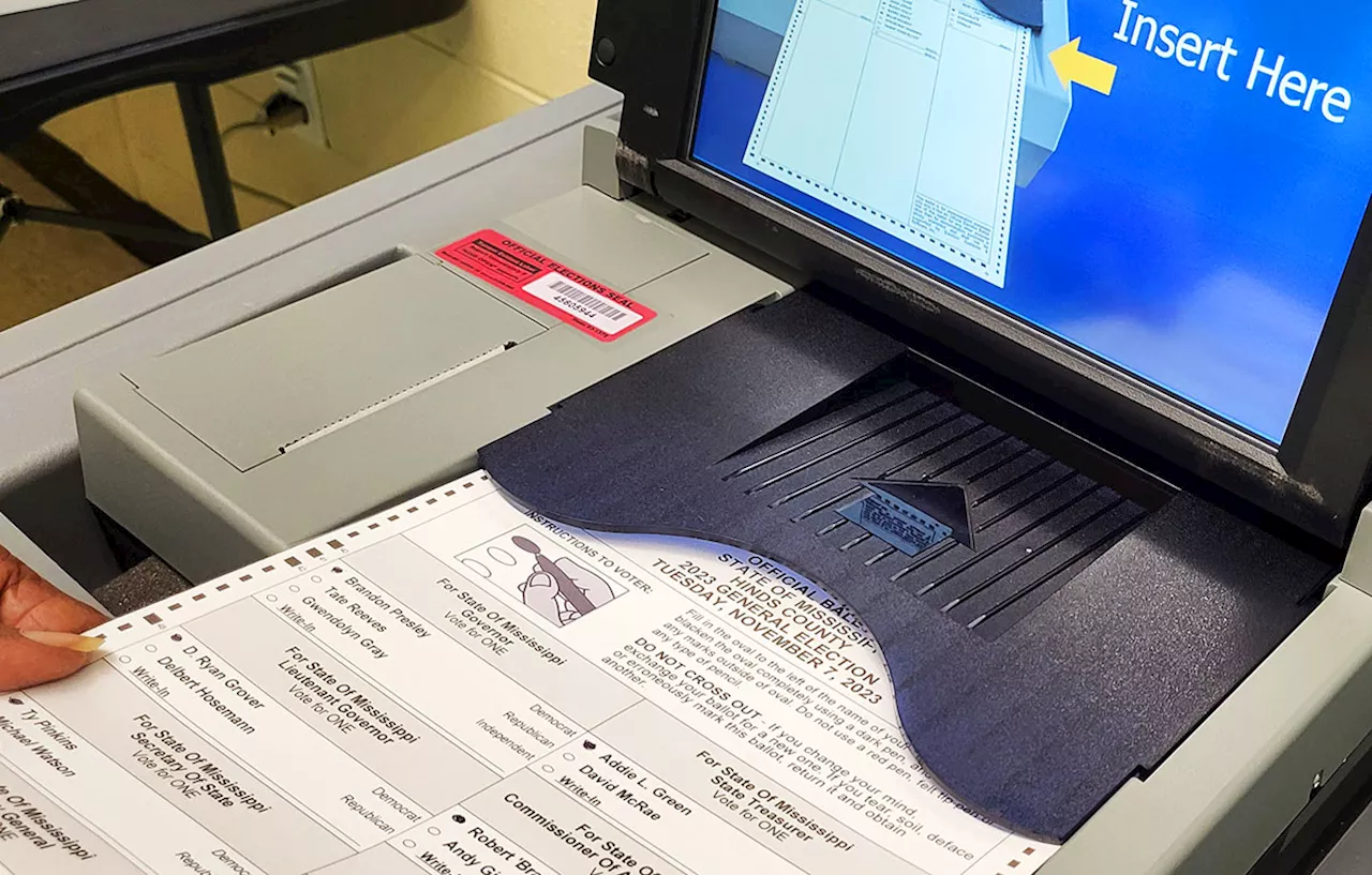 Mississippi counties among first in the nation to use more ‘transparent’ voting machines, software