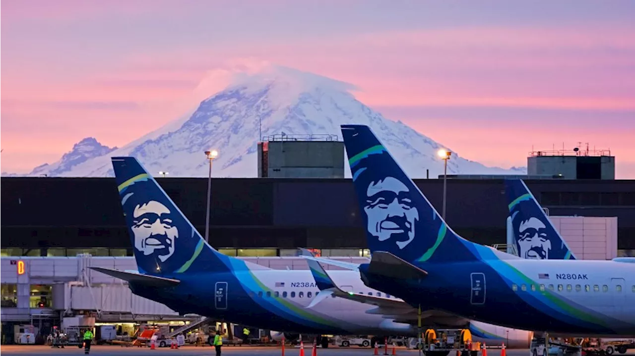 Alaska Airlines clears a big hurdle in its proposed merger with Hawaiian Airlines